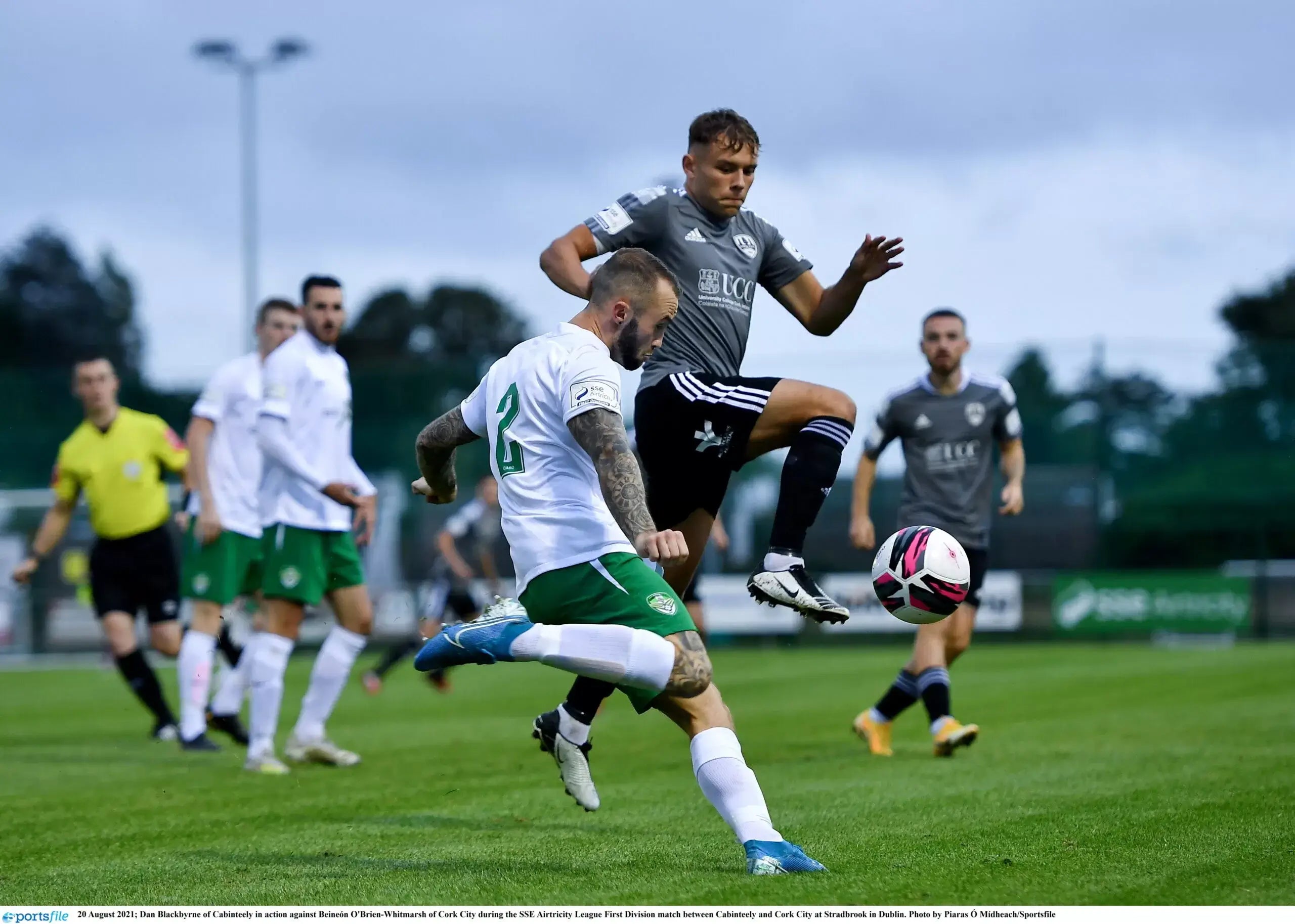 Cabinteely 2-2 City