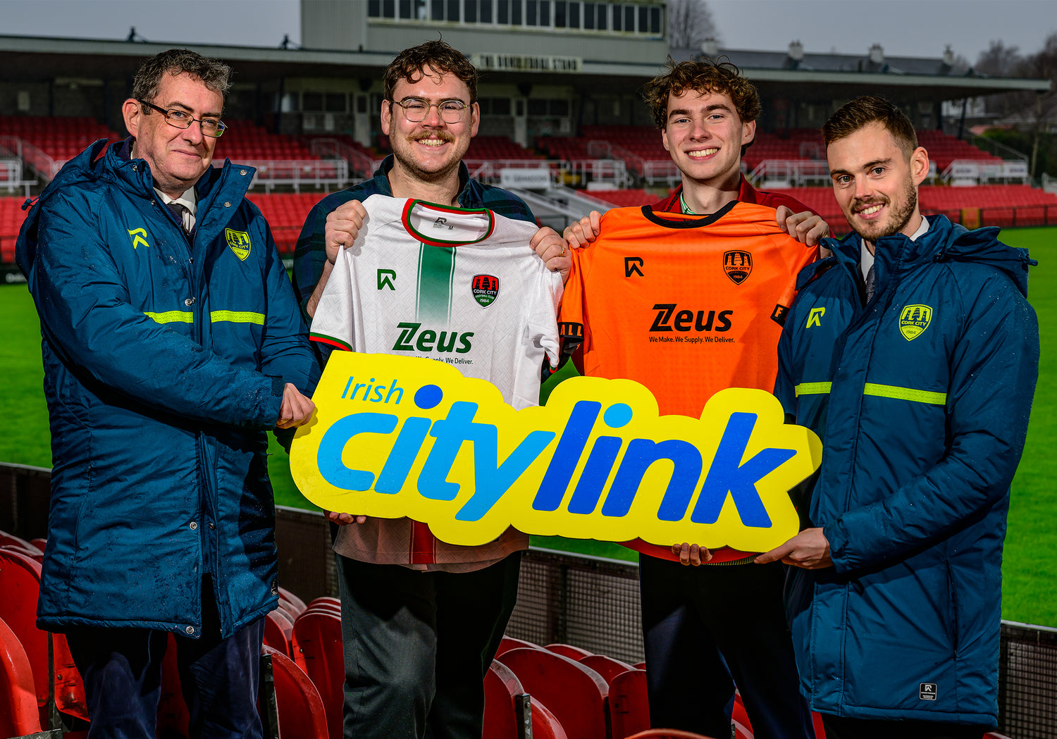 Cork City FC and Citylink Announce Partnership!