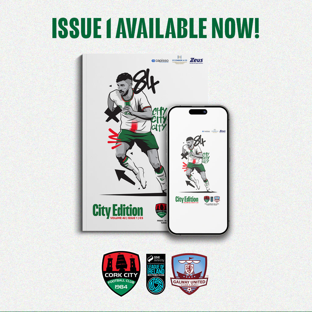 City Edition is back for 2025! Issue 1 Available Now