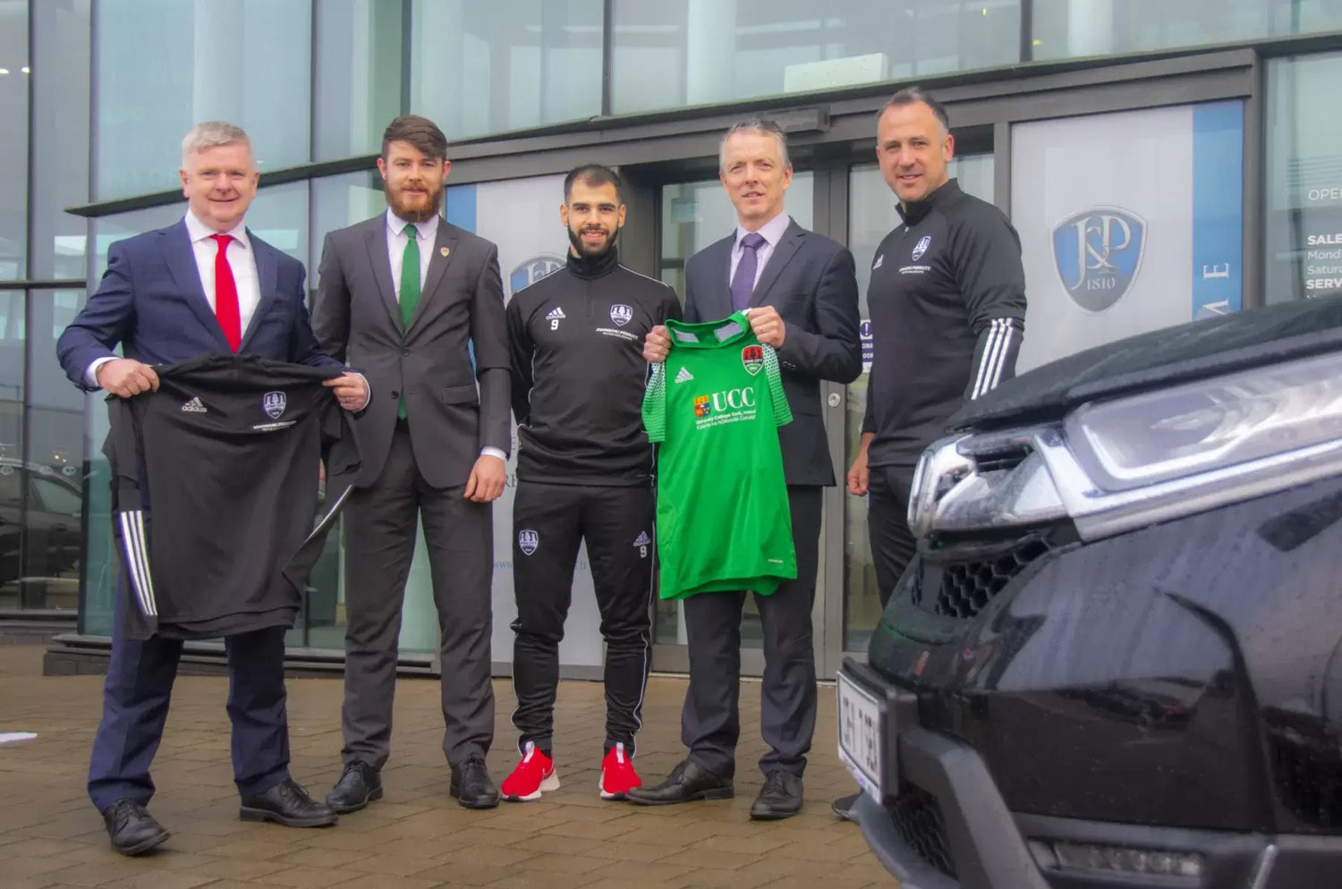 Johnson & Perrott become official Motoring Partners of CCFC!