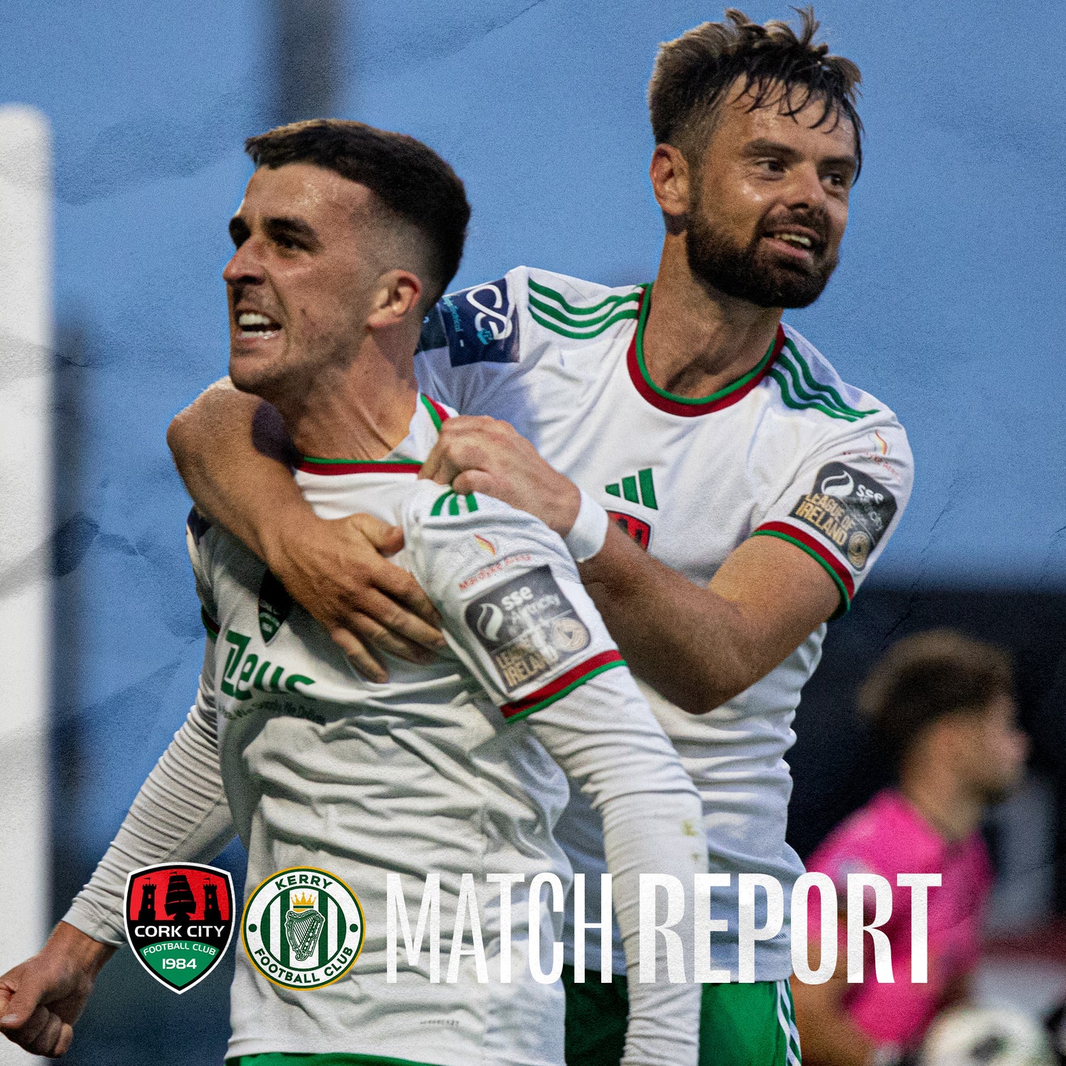 Match Report: City 2-0 Kerry