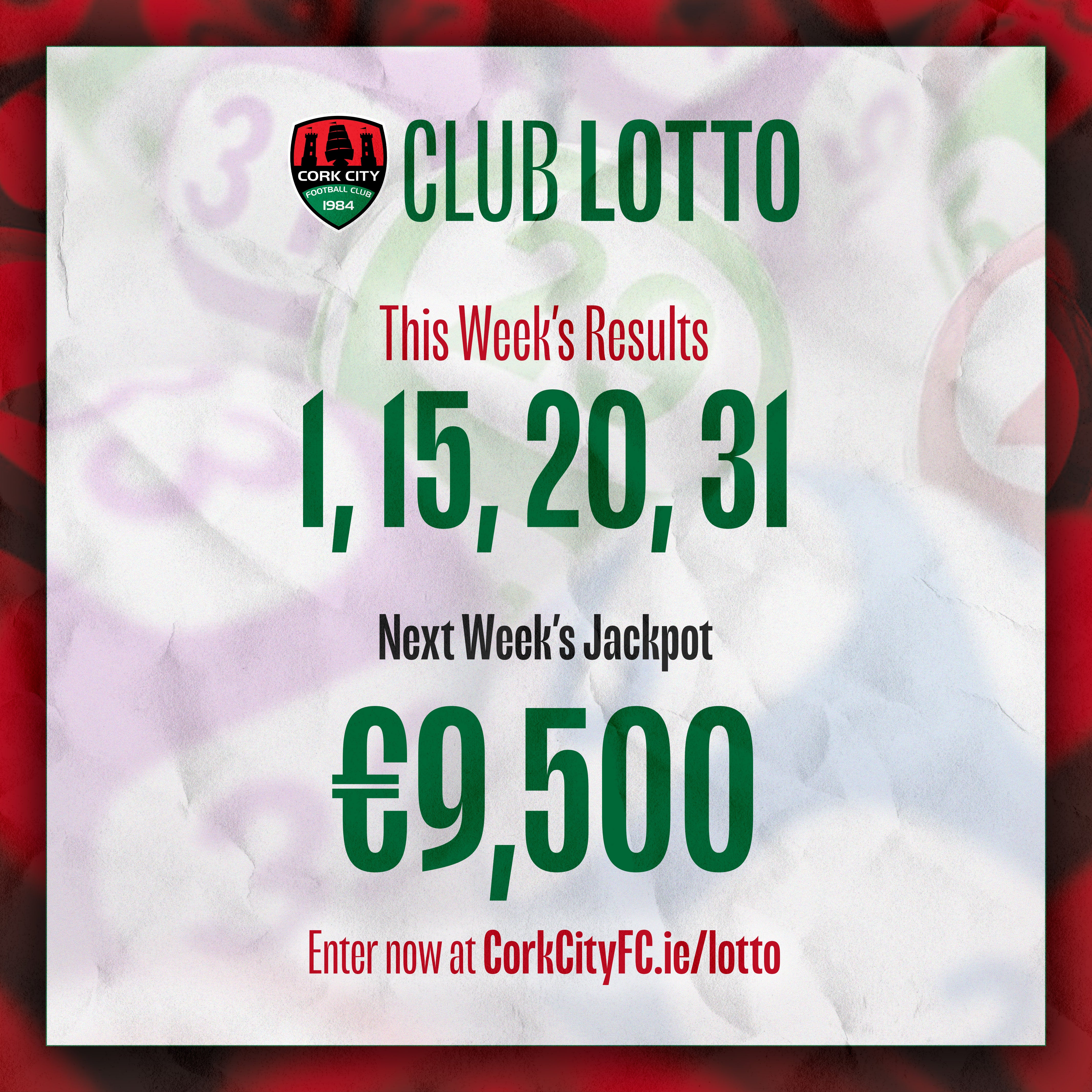 Today monday deals lotto result