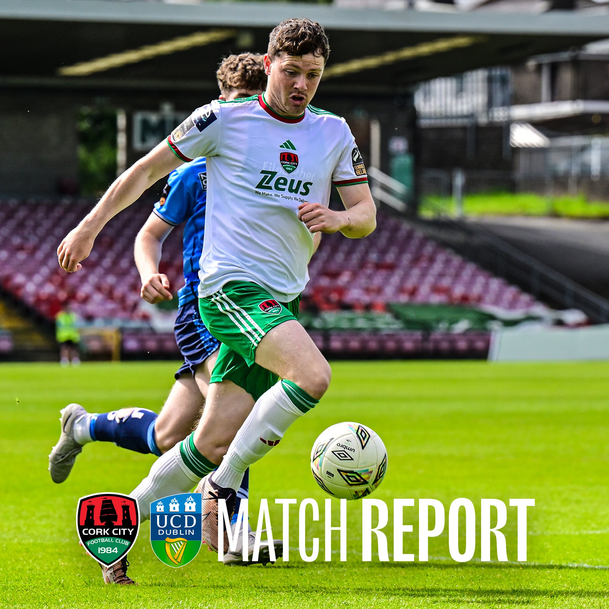 Match Report: Cork City 0-0 UCD