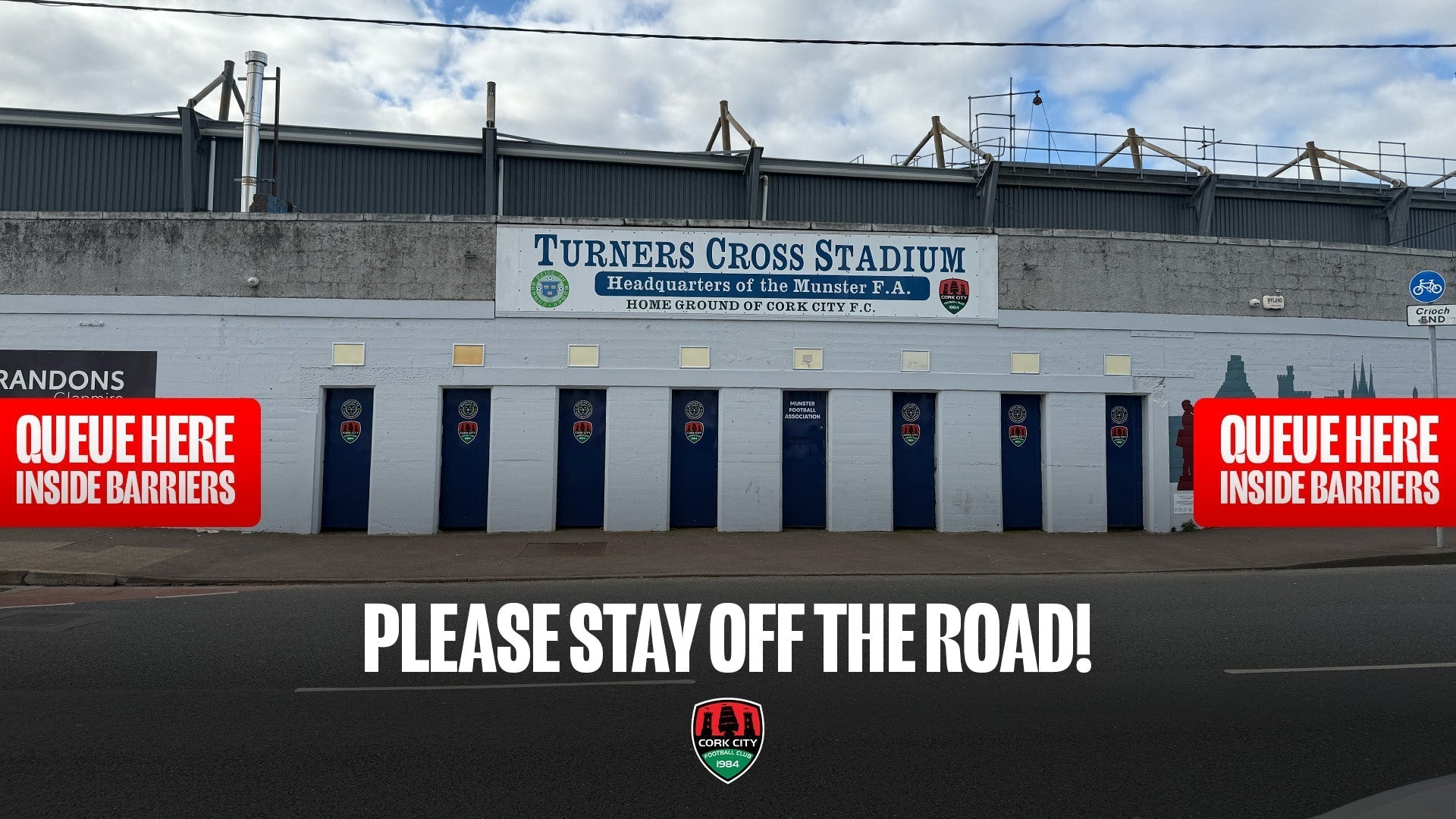 Supporter Information Ahead of Bohemians Match