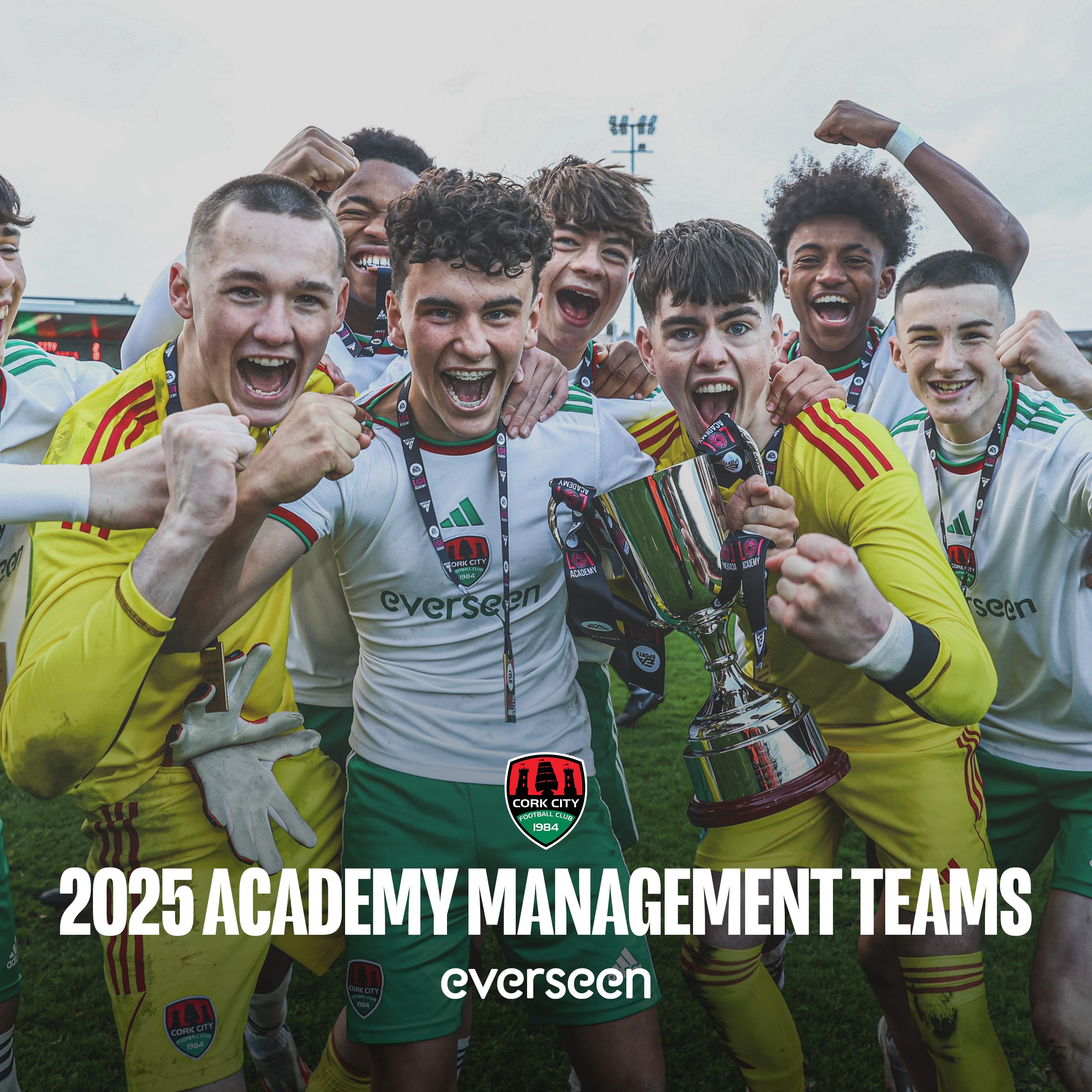 Boys Academy Management Teams Confirmed!