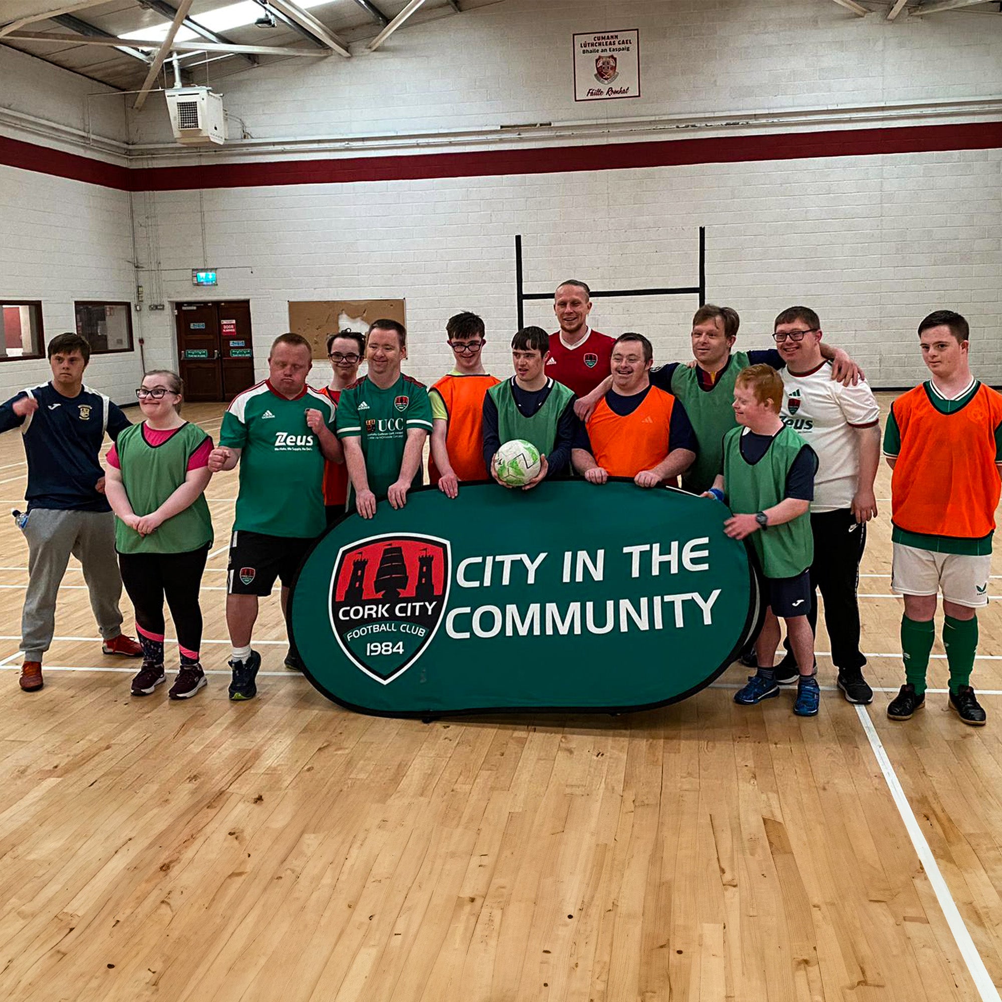 City launch Down Syndrome Futsal team!