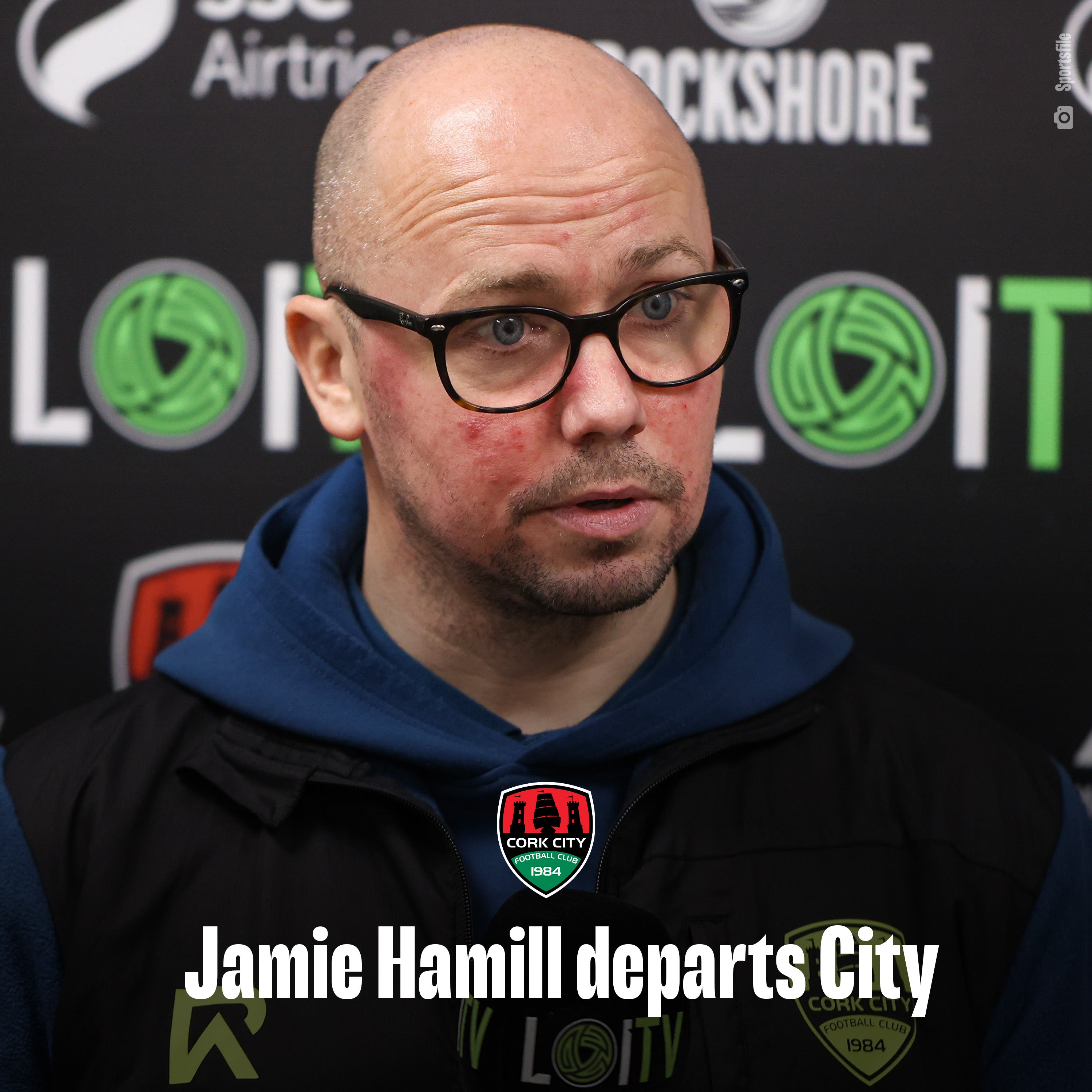 Jamie Hamill Departs