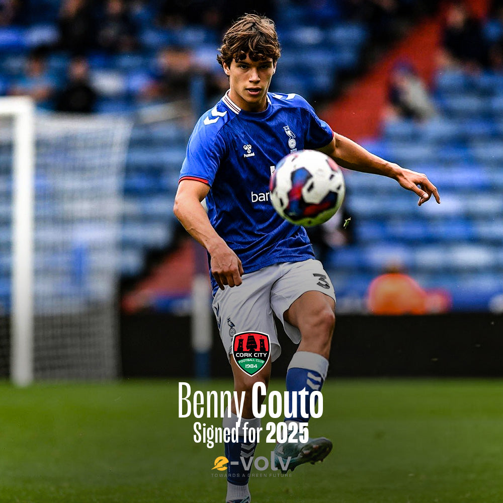 Welcome to City, Benny Couto!