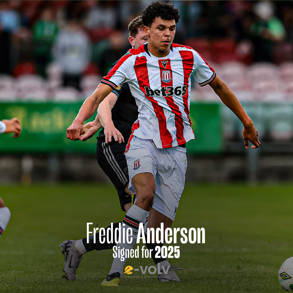 Freddie Anderson joins on loan for 2025!