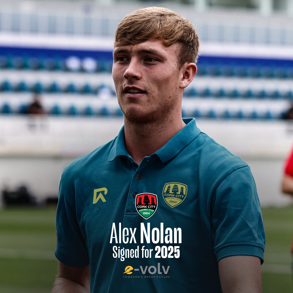 Welcome to City, Alex Nolan!