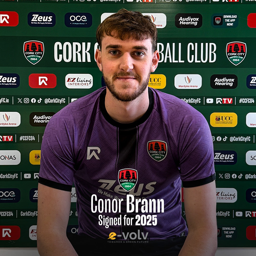 Welcome, Conor Brann!