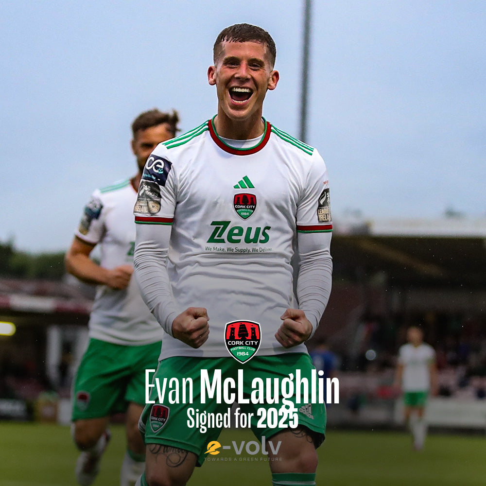 New Contract for Evan McLaughlin!