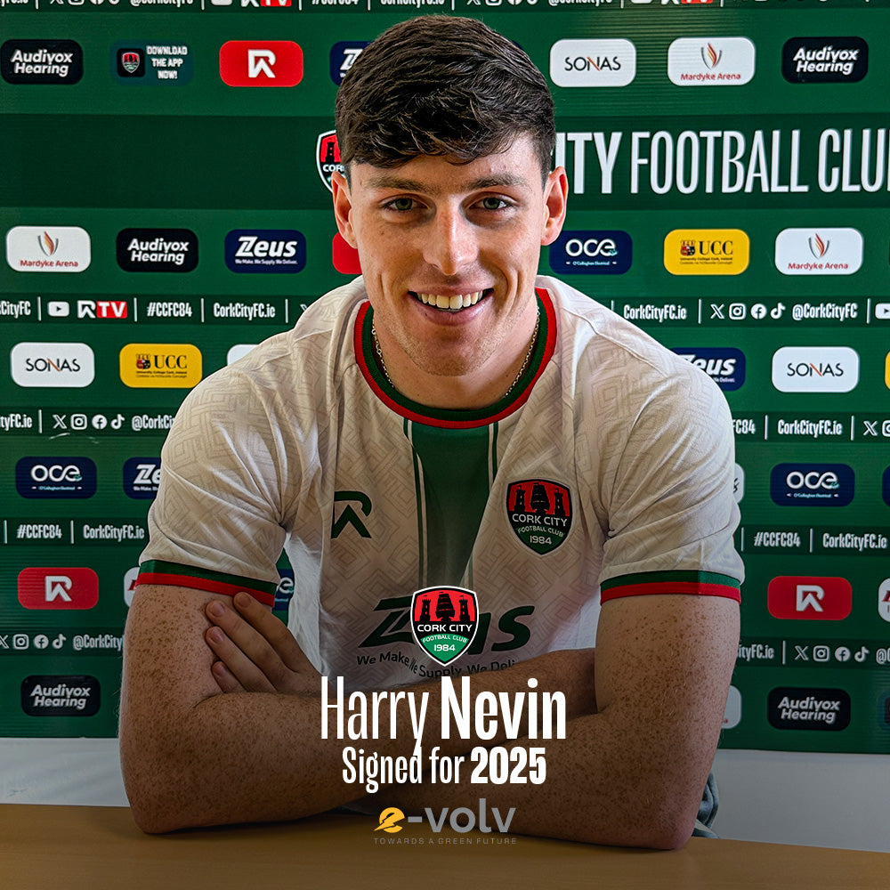 Harry Nevin Signs New Contract!