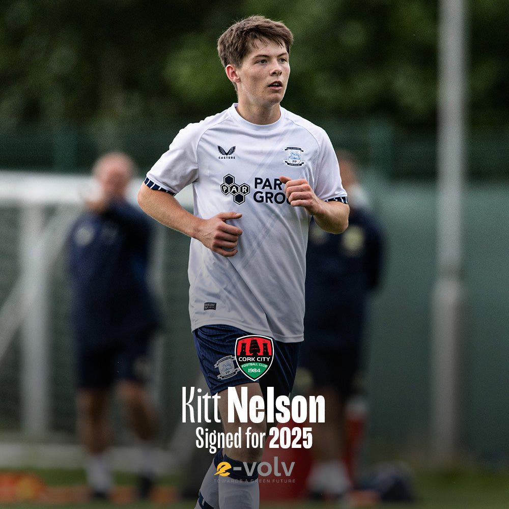 Welcome to City, Kitt Nelson!