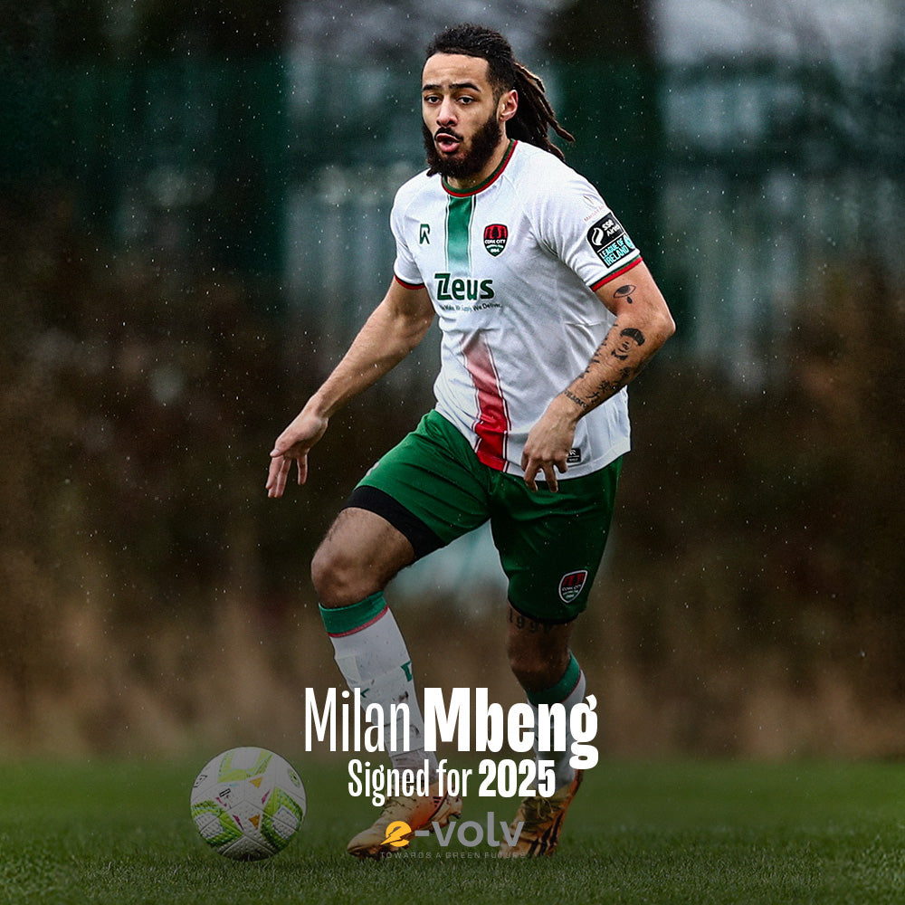 Welcome to City, Milan Mbeng!