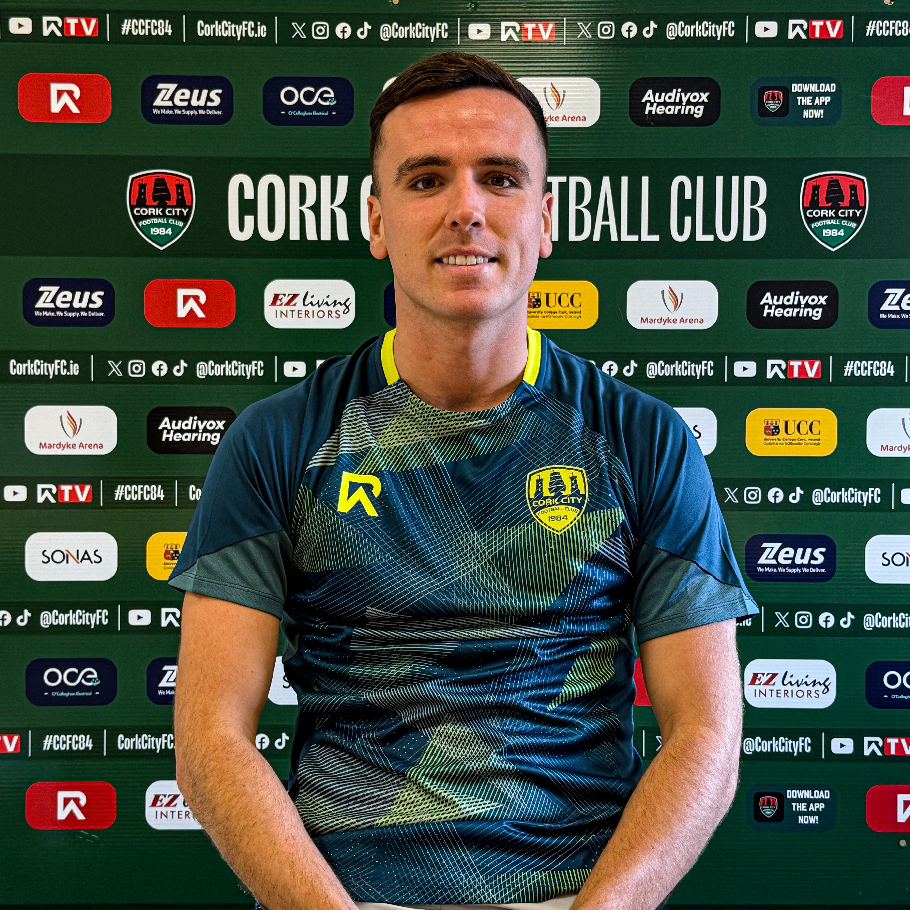 Charlie Lyons Signs New Two Year Deal!