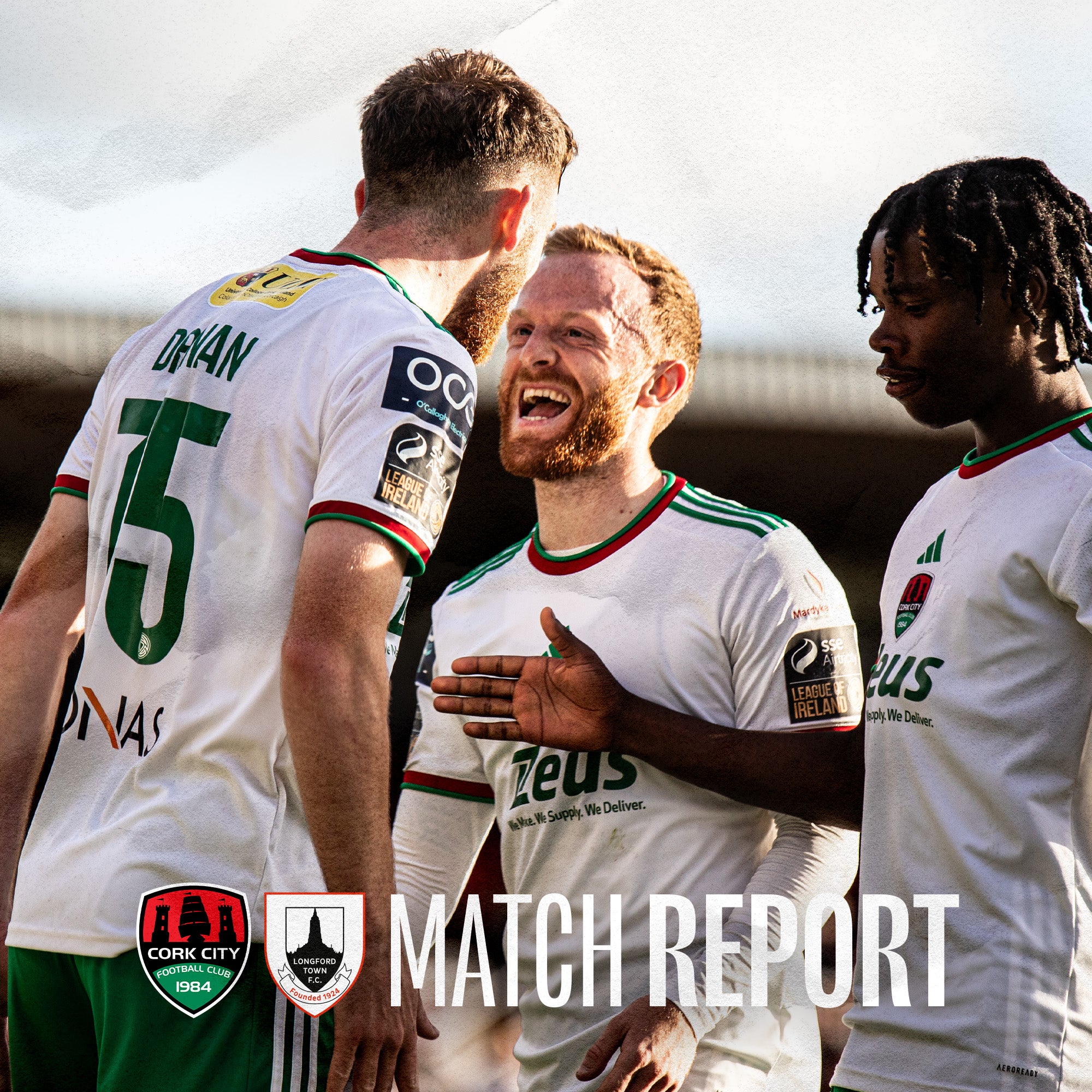 Match Report: City 2-0 Longford Town