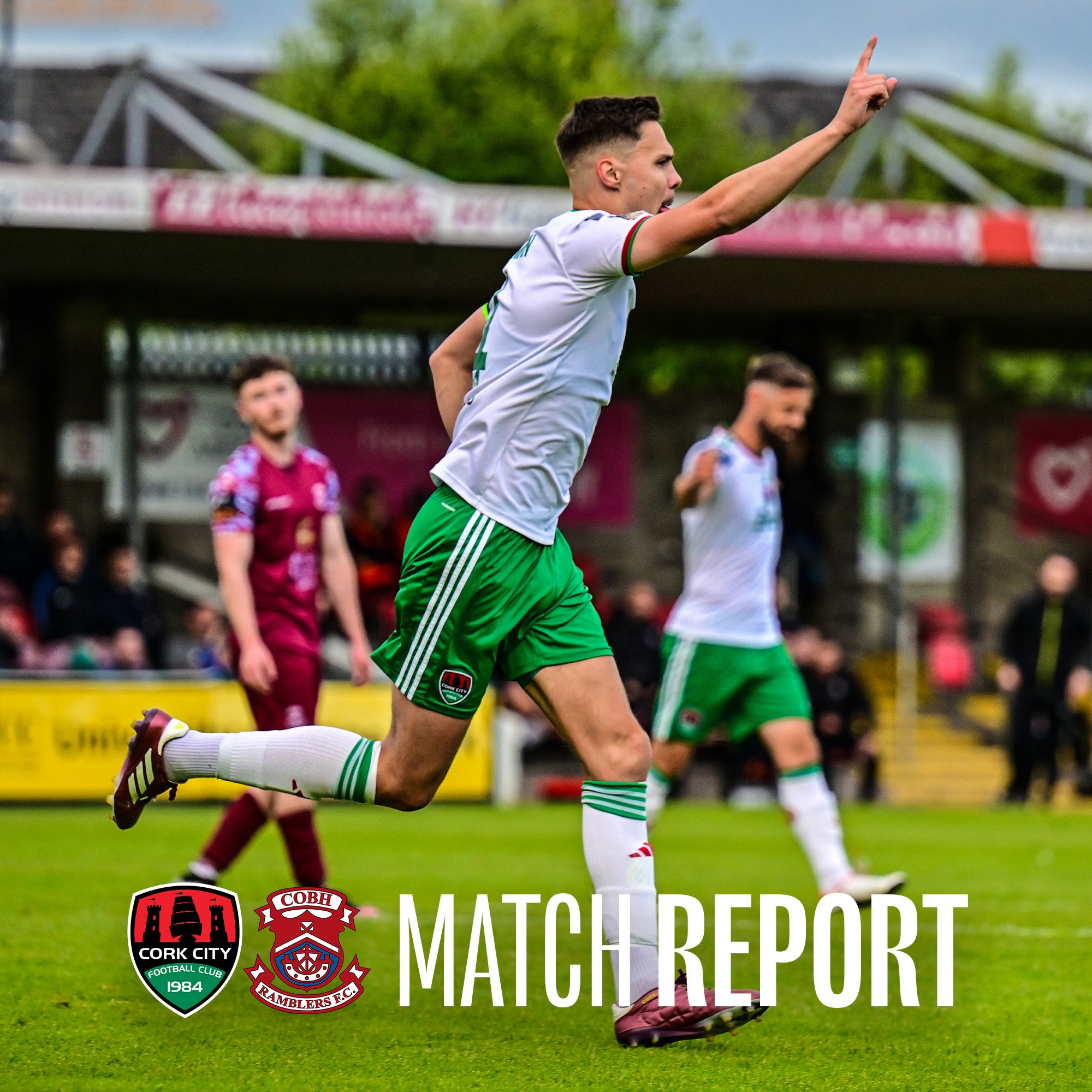 Match Report: City 4-1 Cobh Ramblers