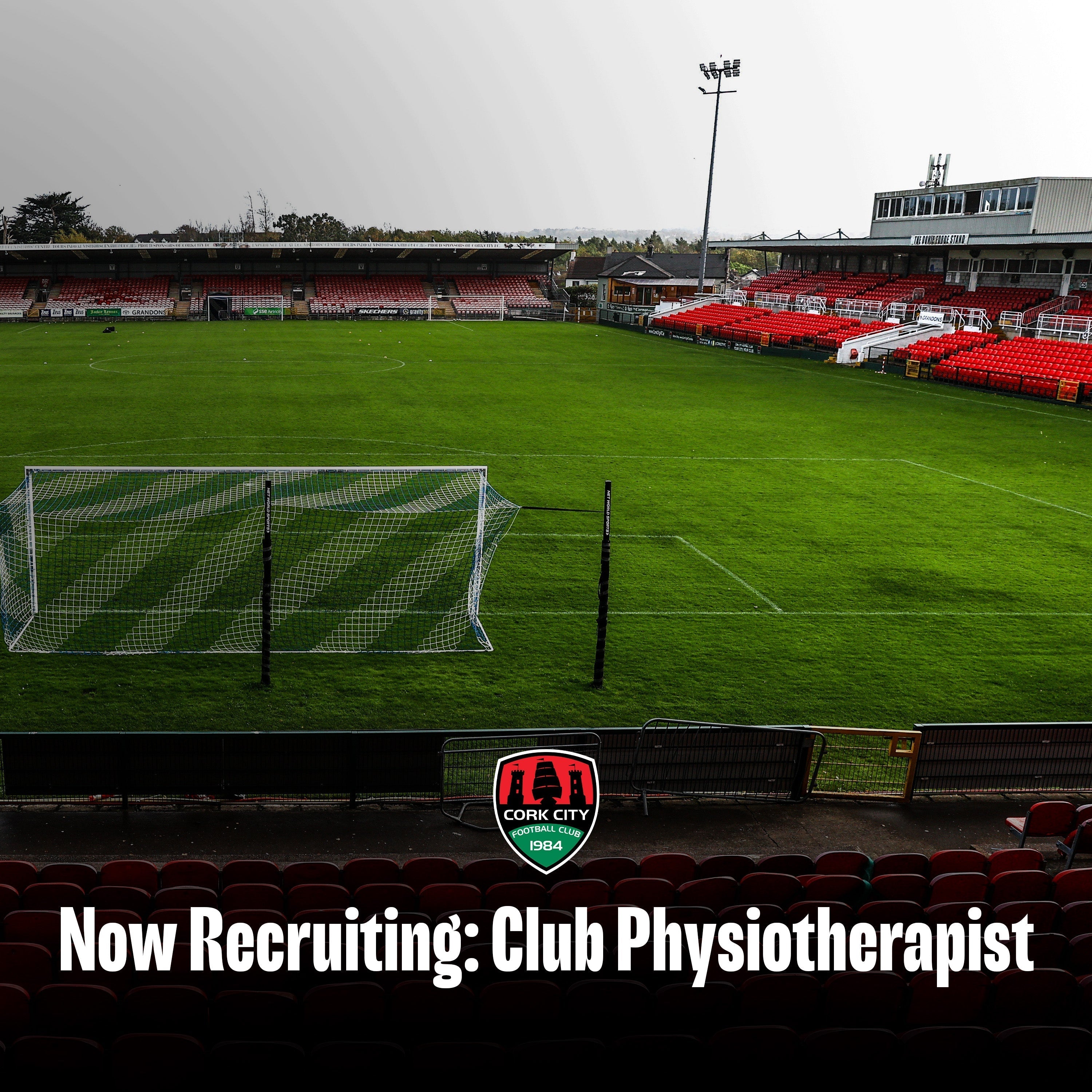 Now Recruiting: Club Physiotherapist