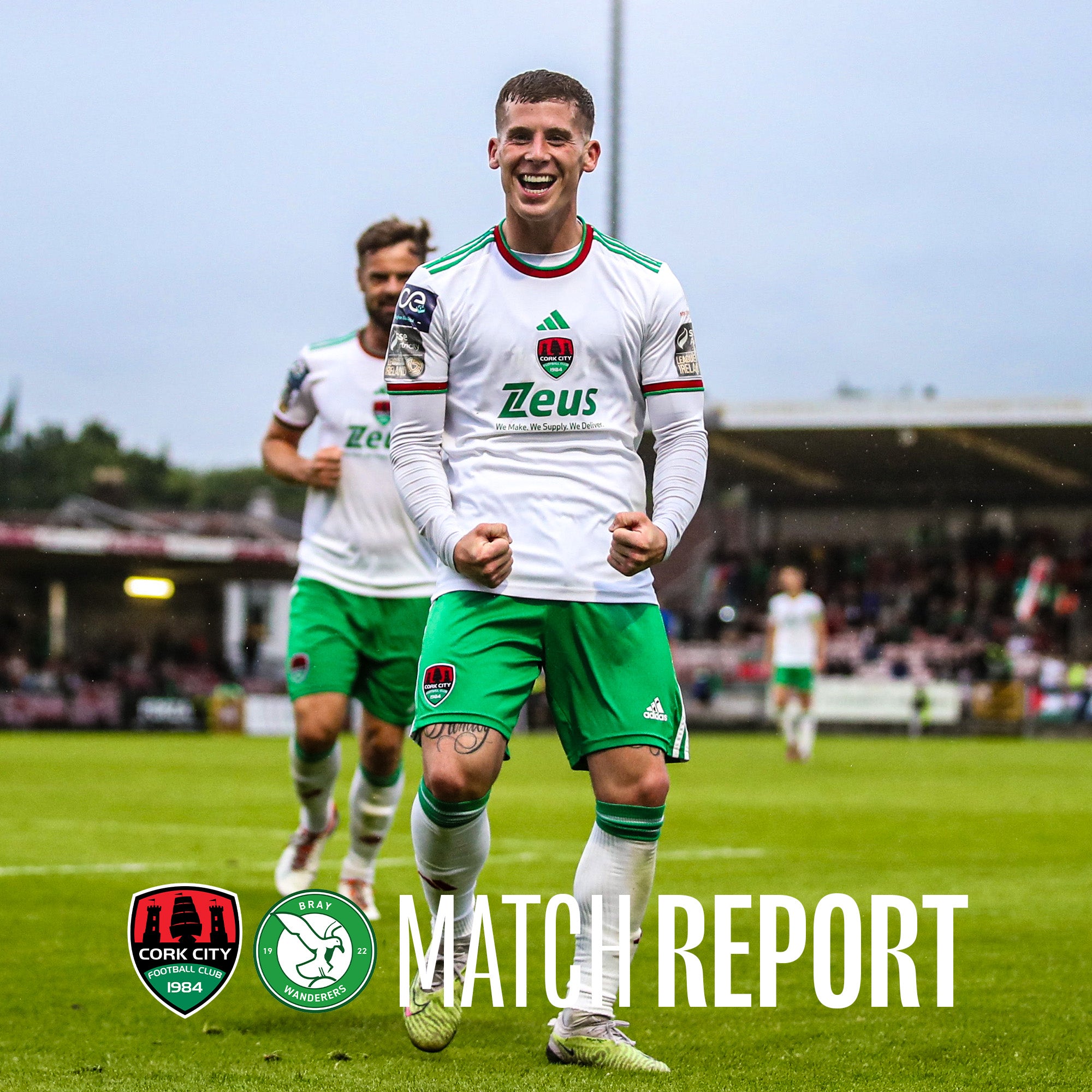 Match Report: City 1-0 Bray Wanderers