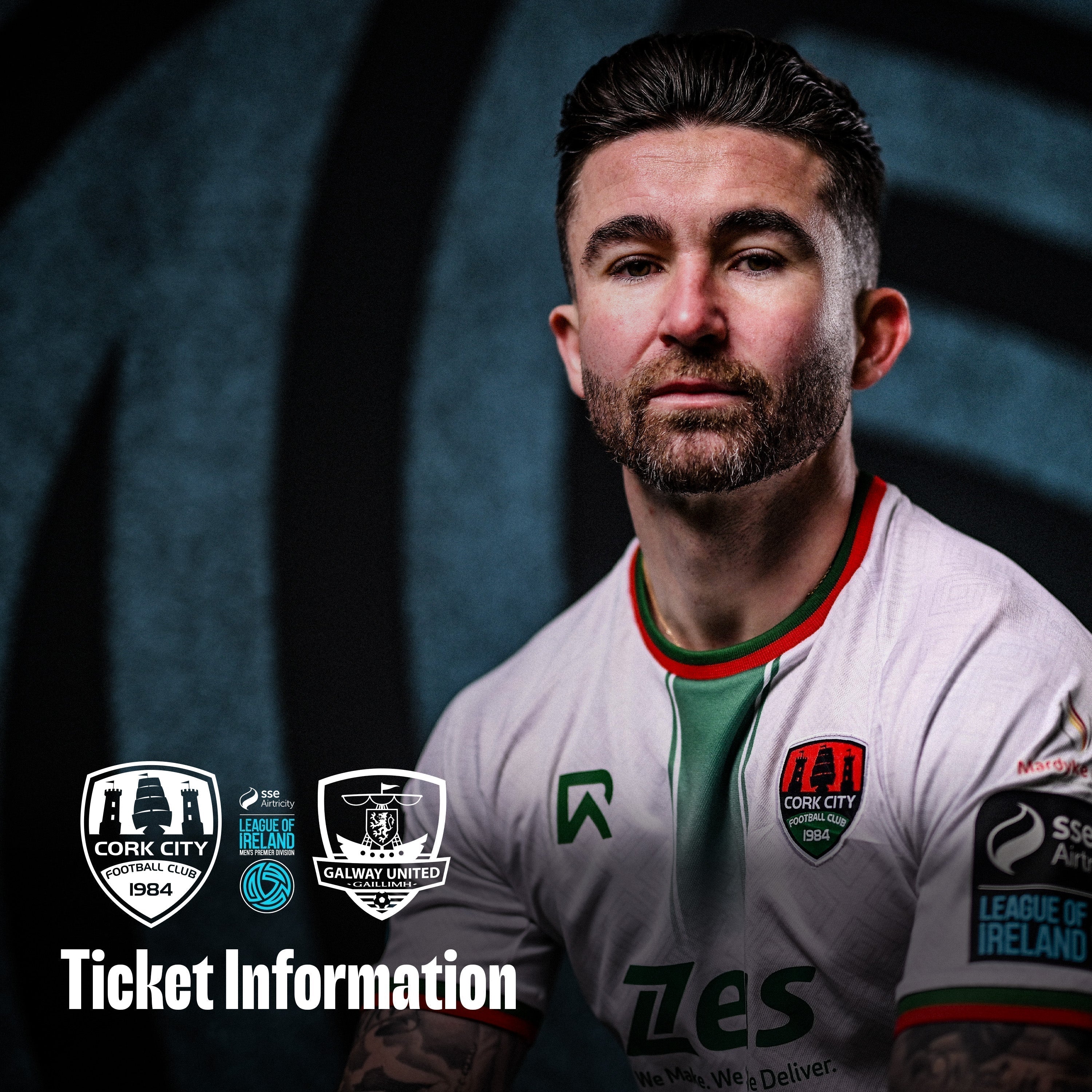 Ticket Information ahead of Galway United Match