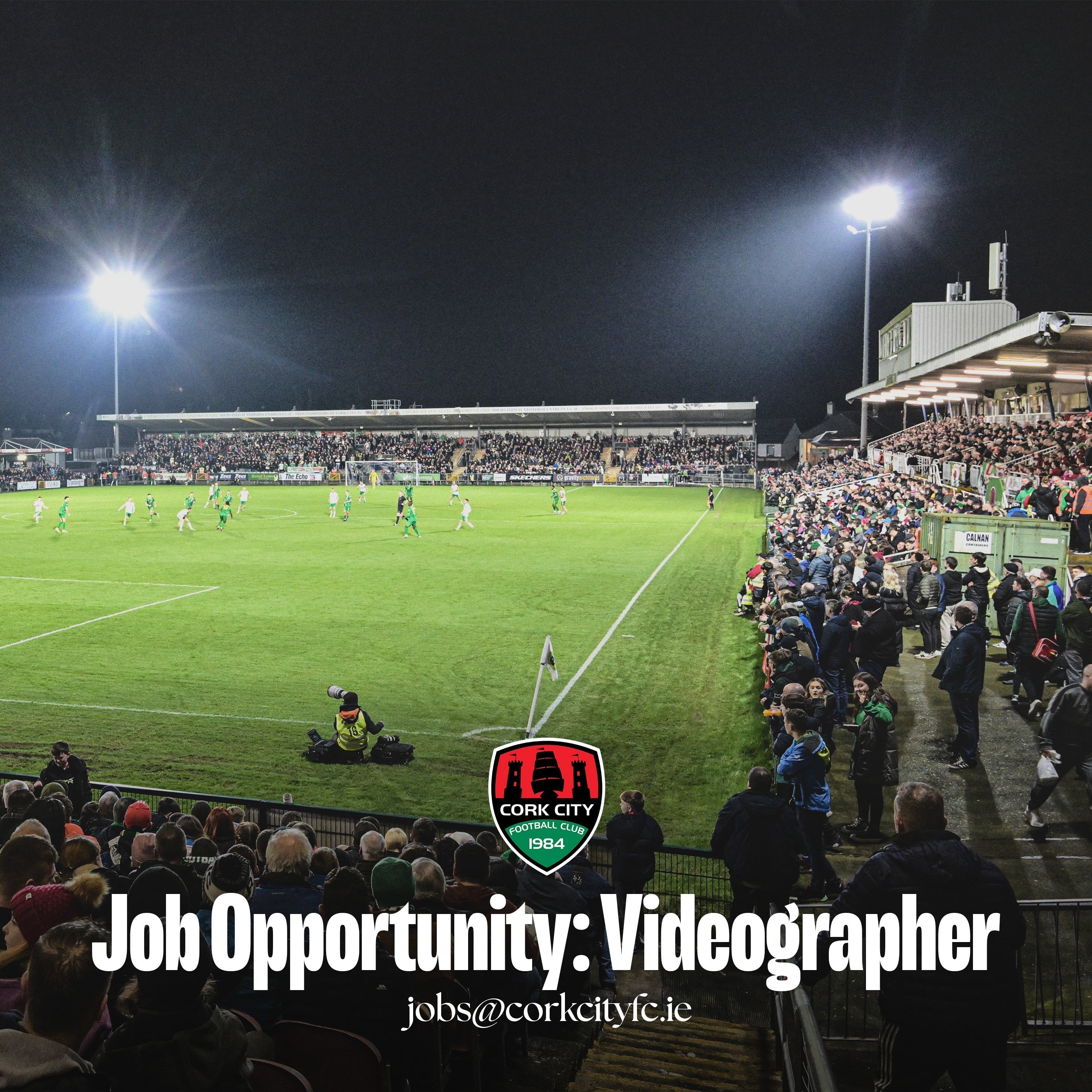 Job Opportunity: Videographer