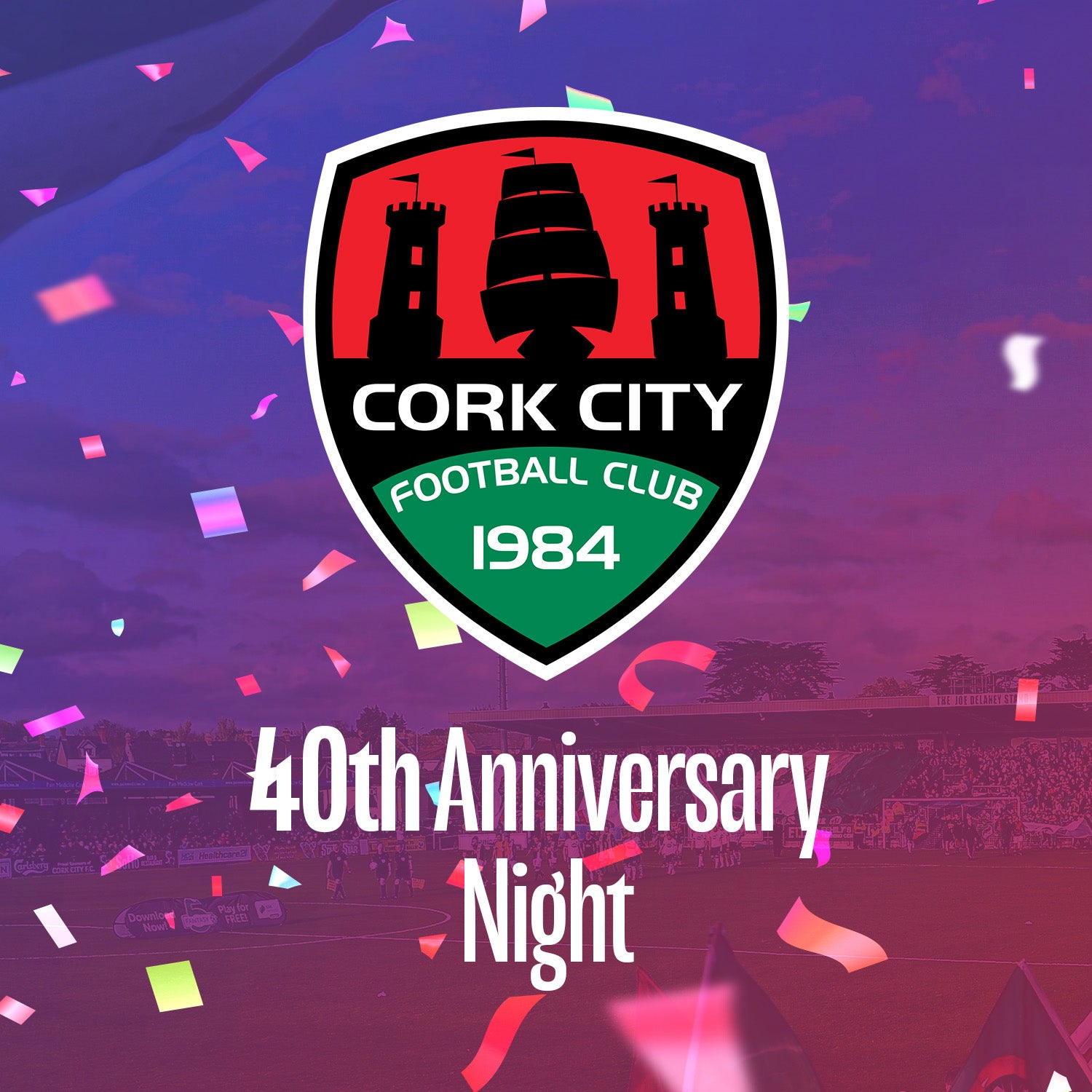 Ticket: 40th Anniversary Celebration Night