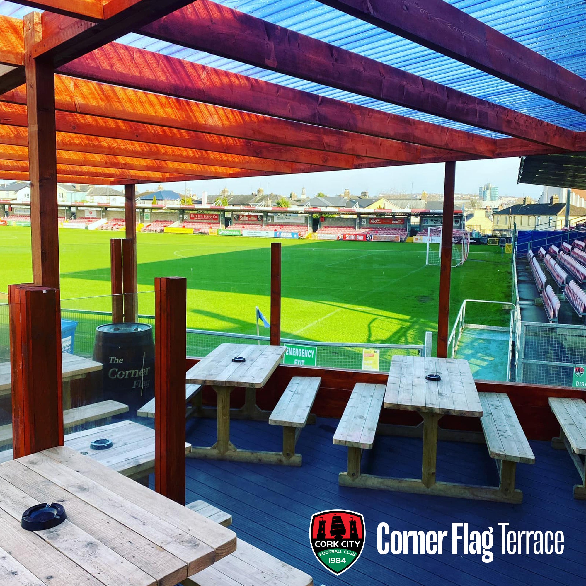 Corner Flag Terrace