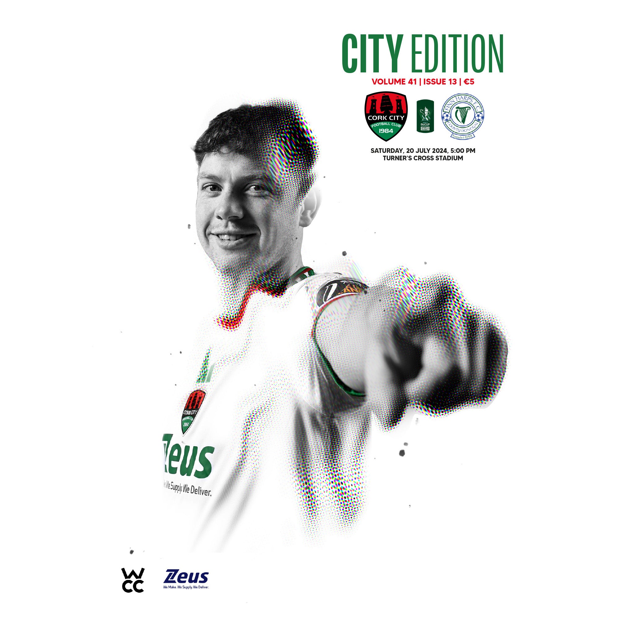 City Edition - CCFC vs Finn Harps FAI Cup (Volume 41, Issue 13) [PRINT & DIGITAL VERSION]