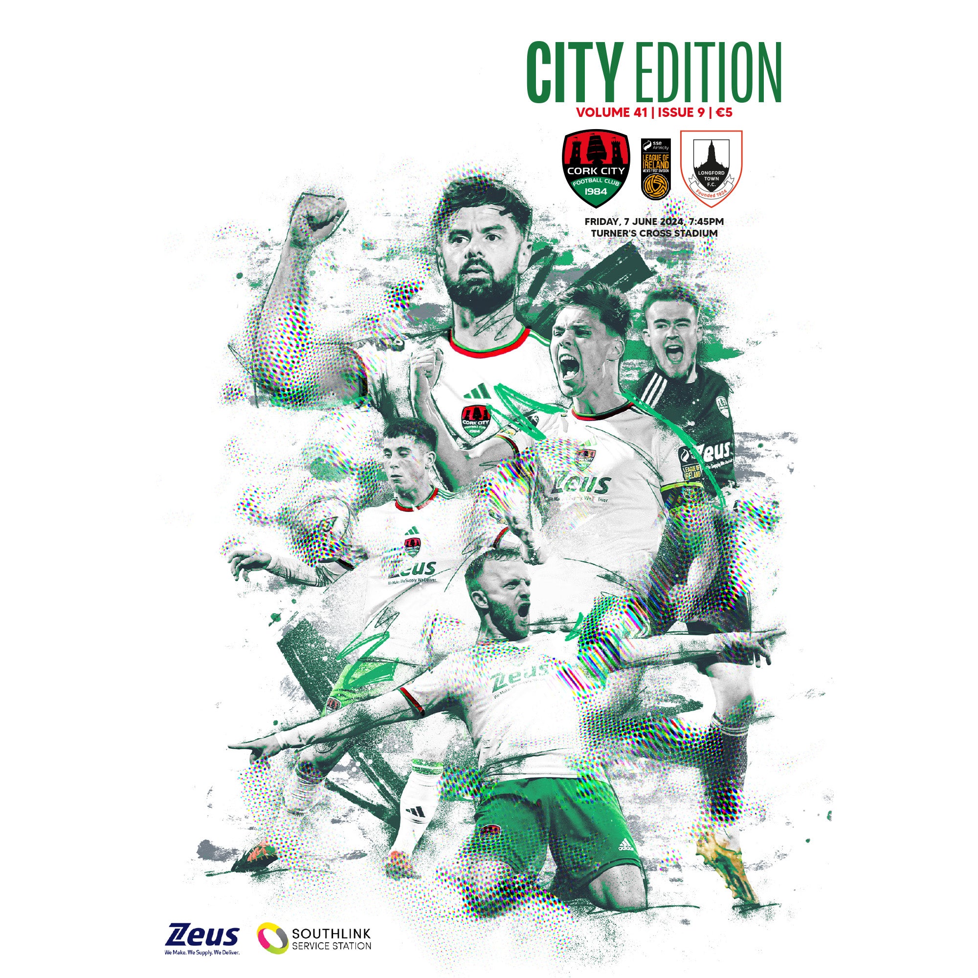 City Edition - CCFC vs Longford Town (Volume 41, Issue 9) [PRINT & DIGITAL VERSION]