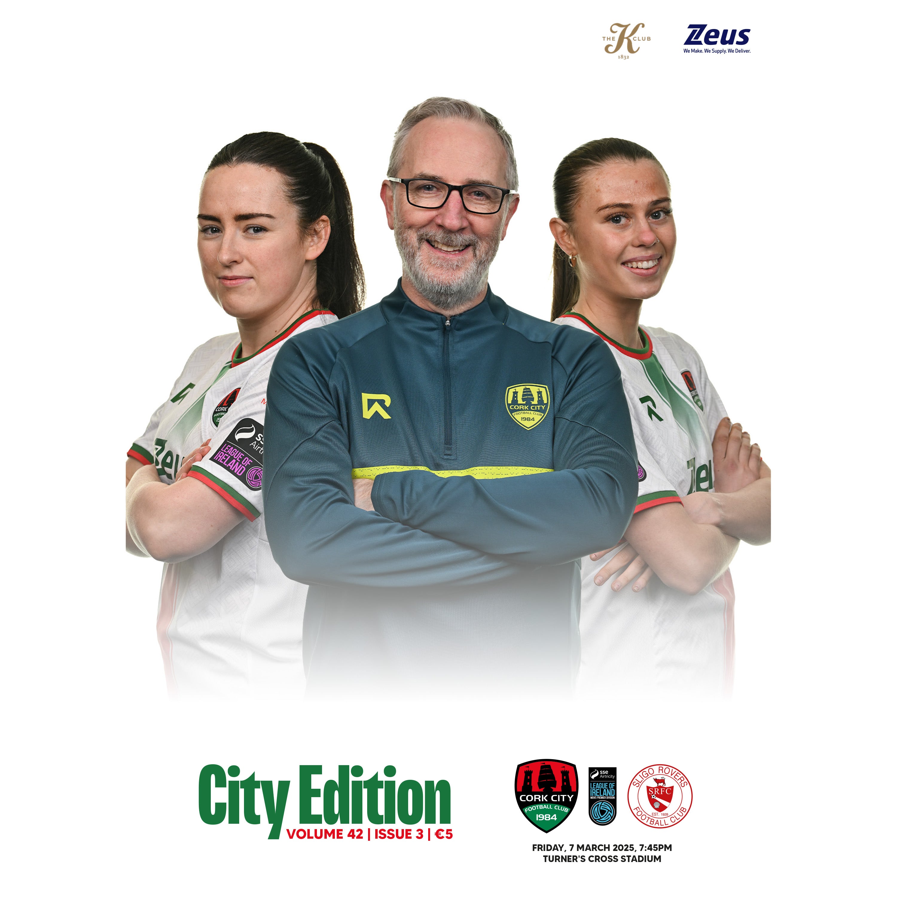 City Edition - City vs Sligo Rovers (Volume 42, Issue 3) [PRINT & DIGITAL VERSION]